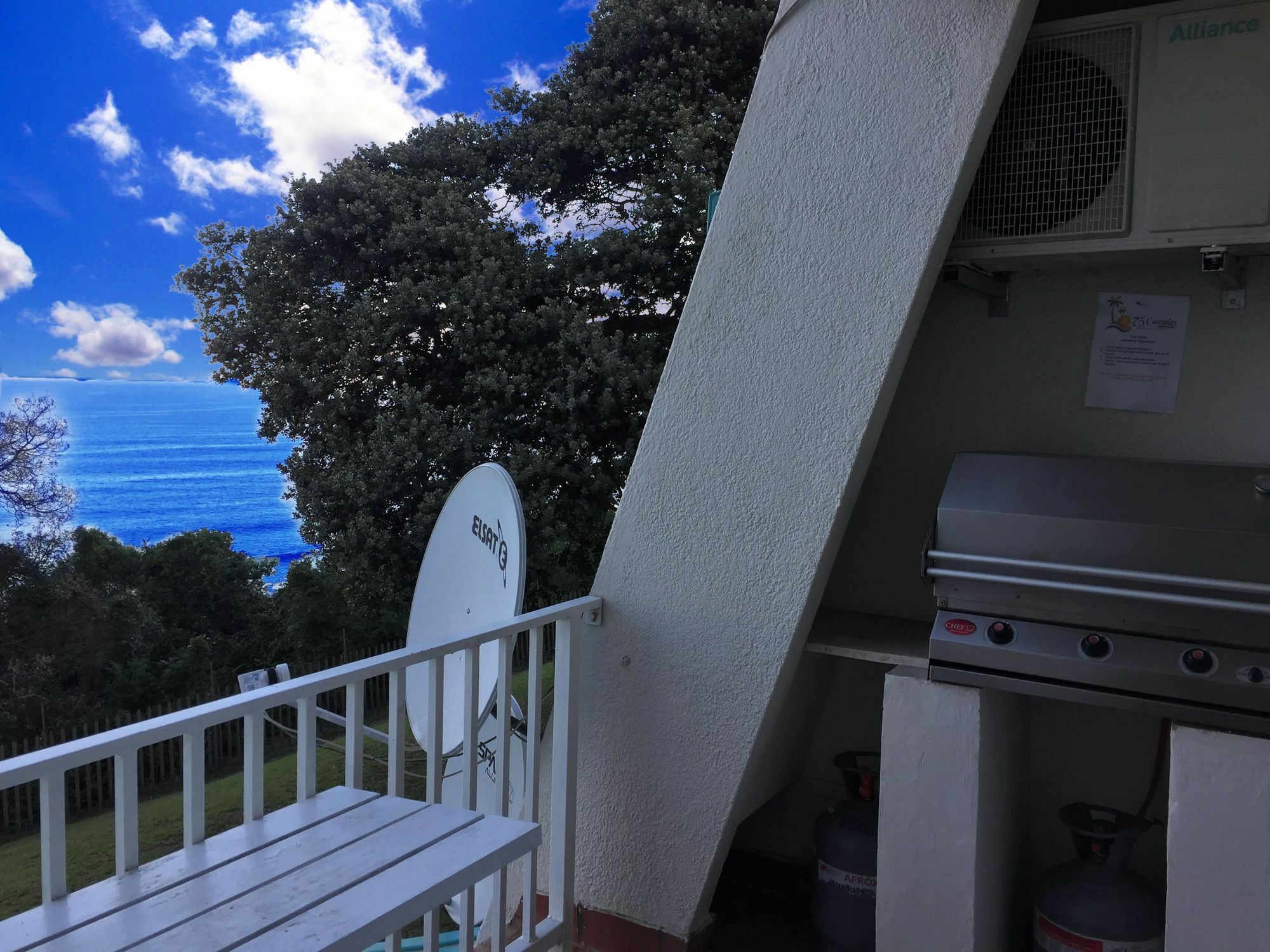 ウムドロティThe Cascadesアパートメント エクステリア 写真